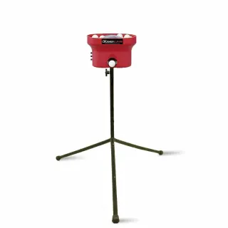 Crusher Fastball & Curveball Mini Ball Pitching Machine 